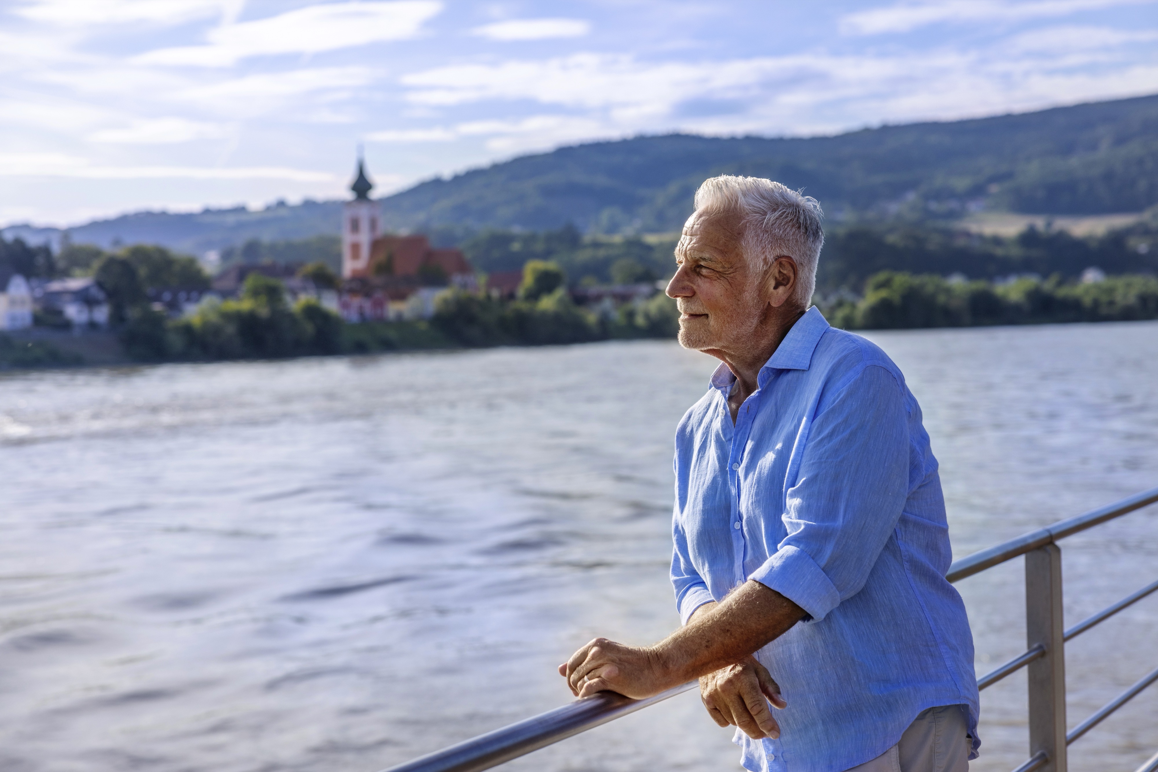 S.S. Beatrice - Sun Deck